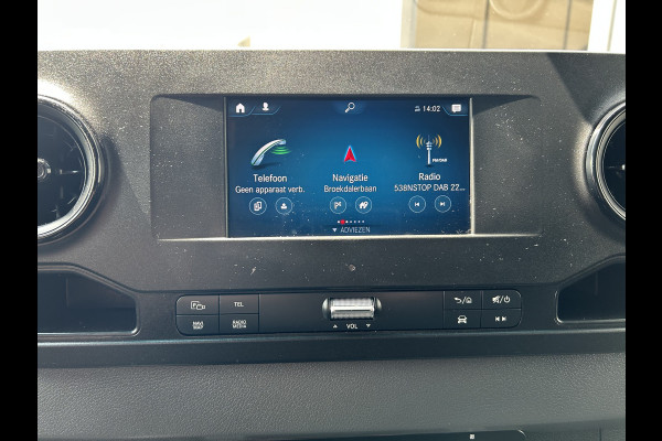 Mercedes-Benz Sprinter 314 CDI RWD L2 H2 360 Camera / MBUX / Navigatie / Airco / Parkeersensoren / 270 Graden achterdeuren