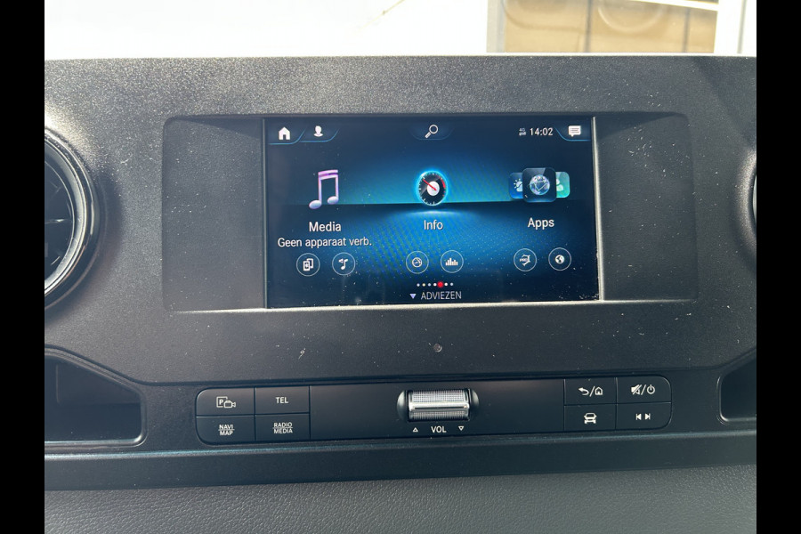 Mercedes-Benz Sprinter 314 CDI RWD L2 H2 360 Camera / MBUX / Navigatie / Airco / Parkeersensoren / 270 Graden achterdeuren