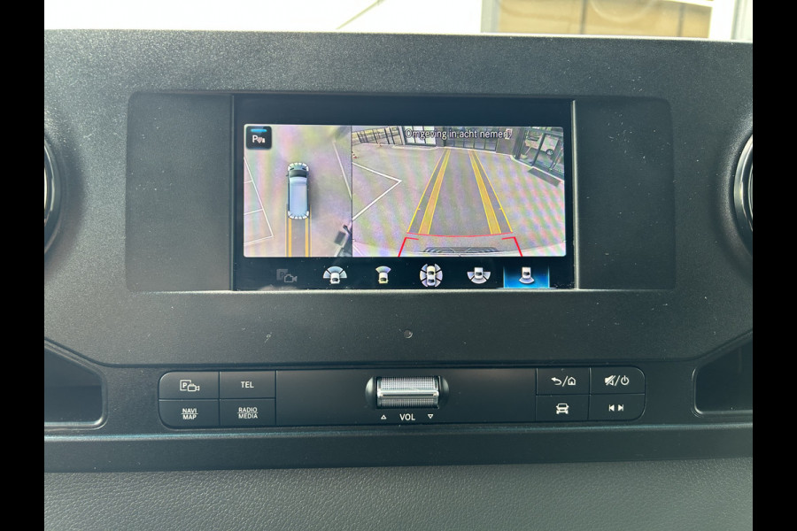 Mercedes-Benz Sprinter 314 CDI RWD L2 H2 360 Camera / MBUX / Navigatie / Airco / Parkeersensoren / 270 Graden achterdeuren