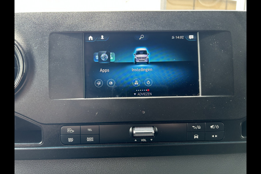 Mercedes-Benz Sprinter 314 CDI RWD L2 H2 360 Camera / MBUX / Navigatie / Airco / Parkeersensoren / 270 Graden achterdeuren
