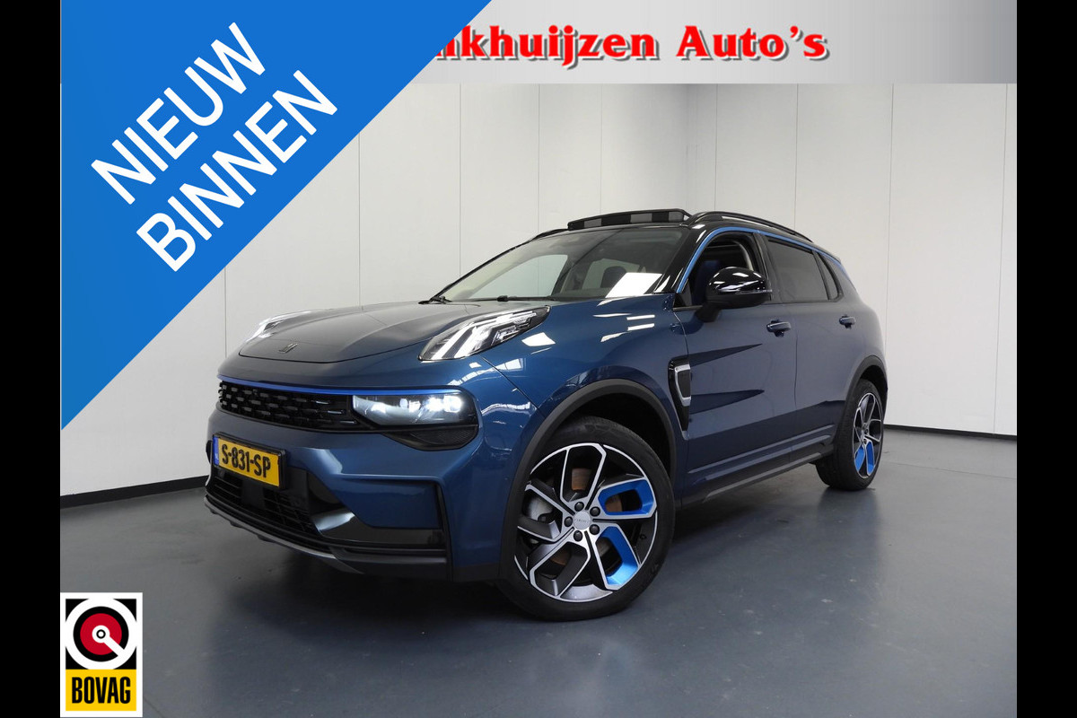 Lynk & Co 01 1.5 PHEV Plug-In NAVI/360CAM/SCHUIFDAK/LED/20"LMV! Lynk & Co 01 1.5 PHEV Plug-In NAVI/360CAM/SCHUIFDAK/LED/20"LMV!