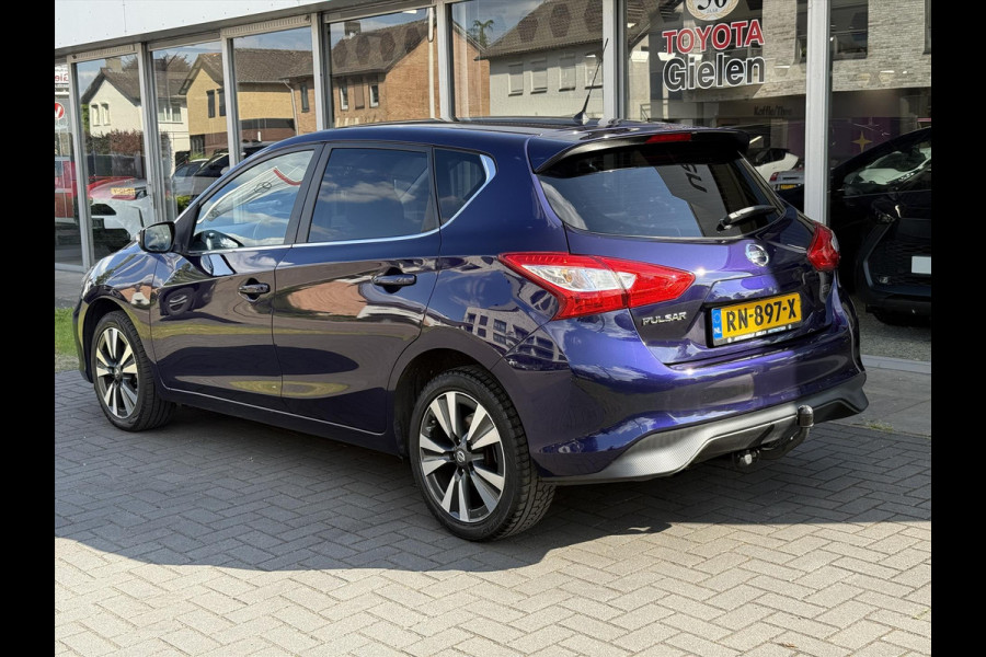 Nissan Pulsar 1.2 115pk DIG-T N-Connecta | Trekhaak, Navigatie, Cruise control, 17 inch, Keyless, Parkeercamera, Climate control