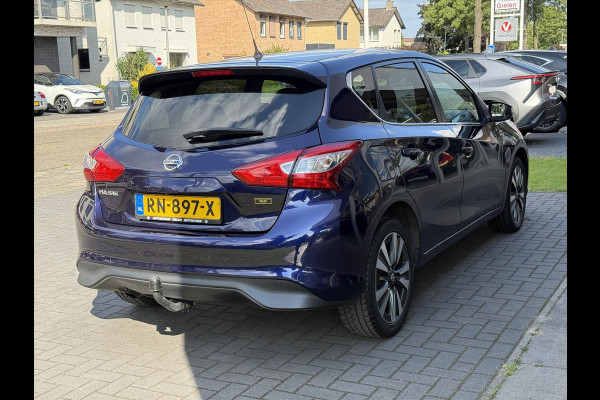 Nissan Pulsar 1.2 115pk DIG-T N-Connecta | Trekhaak, Navigatie, Cruise control, 17 inch, Keyless, Parkeercamera, Climate control