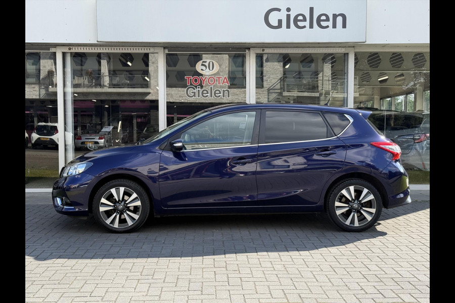 Nissan Pulsar 1.2 115pk DIG-T N-Connecta | Trekhaak, Navigatie, Cruise control, 17 inch, Keyless, Parkeercamera, Climate control