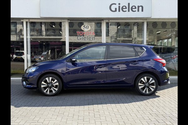 Nissan Pulsar 1.2 115pk DIG-T N-Connecta | Trekhaak, Navigatie, Cruise control, 17 inch, Keyless, Parkeercamera, Climate control