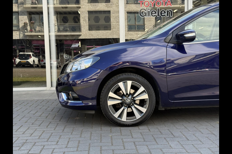 Nissan Pulsar 1.2 115pk DIG-T N-Connecta | Trekhaak, Navigatie, Cruise control, 17 inch, Keyless, Parkeercamera, Climate control
