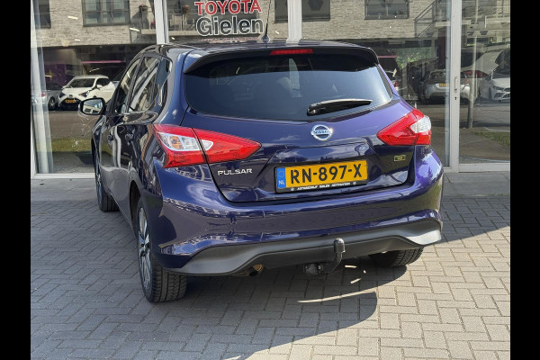 Nissan Pulsar 1.2 115pk DIG-T N-Connecta | Trekhaak, Navigatie, Cruise control, 17 inch, Keyless, Parkeercamera, Climate control