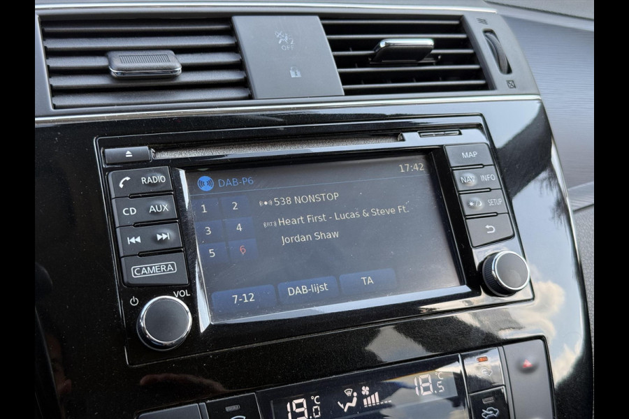 Nissan Pulsar 1.2 115pk DIG-T N-Connecta | Trekhaak, Navigatie, Cruise control, 17 inch, Keyless, Parkeercamera, Climate control