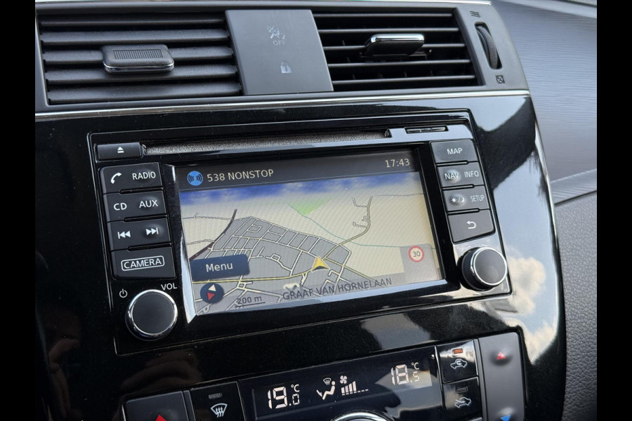 Nissan Pulsar 1.2 115pk DIG-T N-Connecta | Trekhaak, Navigatie, Cruise control, 17 inch, Keyless, Parkeercamera, Climate control