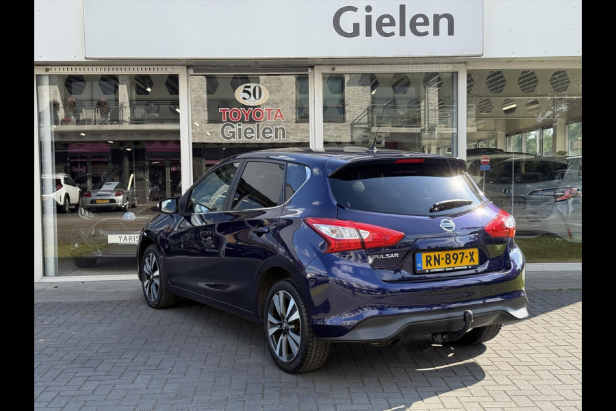 Nissan Pulsar 1.2 115pk DIG-T N-Connecta | Trekhaak, Navigatie, Cruise control, 17 inch, Keyless, Parkeercamera, Climate control