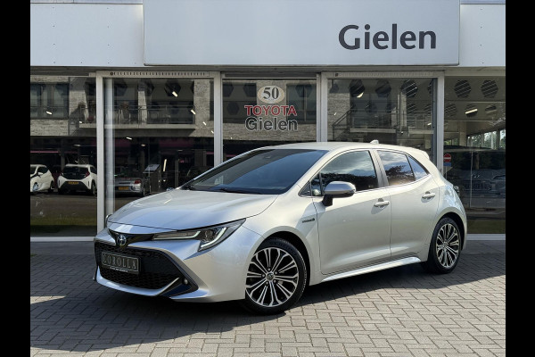 Toyota Corolla 2.0 Hybrid First Edition | Stoel + Stuurverwarming, 17 inch, Keyless, Privacy glass, Apple CarPlay/Android Auto