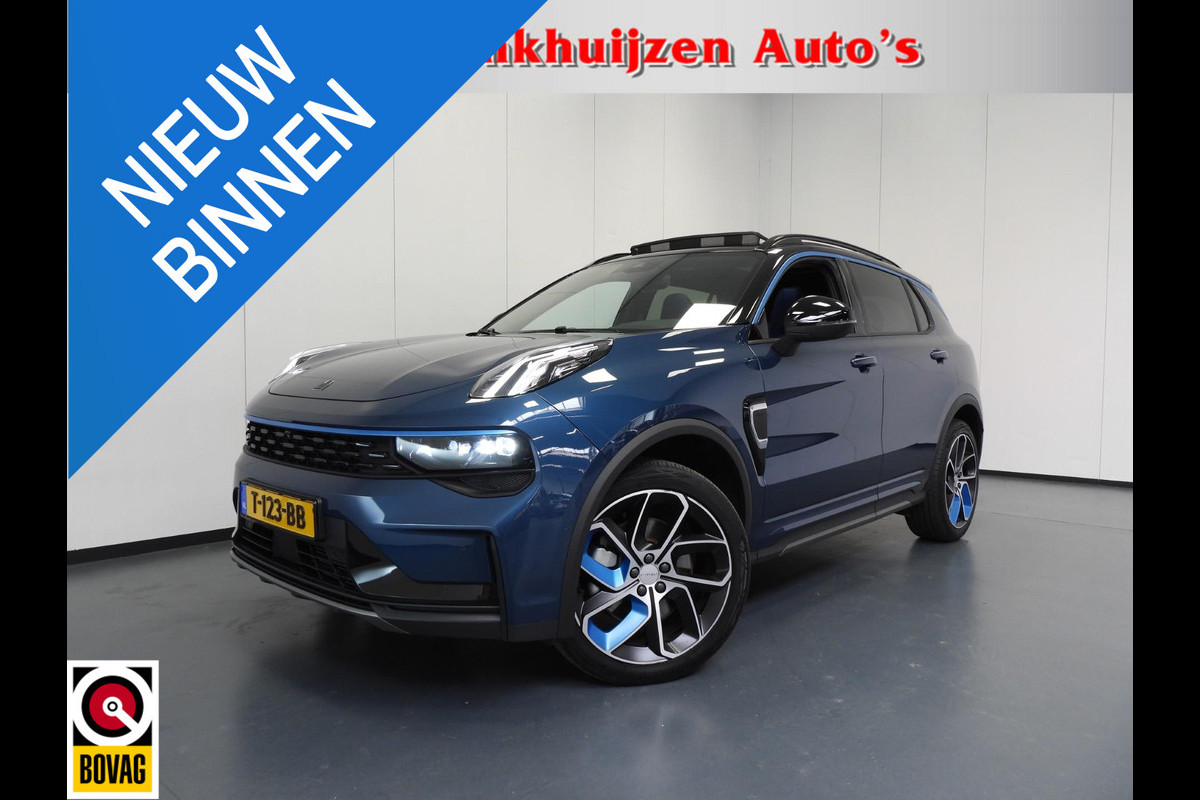 Lynk & Co 01 1.5 PHEV Plug-In ZWARTE HEMEL/360CAM/SCHUIFDAK/LED/20"LMV!