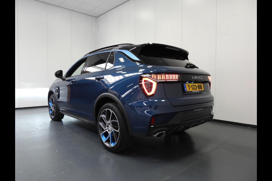 Lynk & Co 01 1.5 PHEV Plug-In ZWARTE HEMEL/360CAM/SCHUIFDAK/LED/20"LMV!