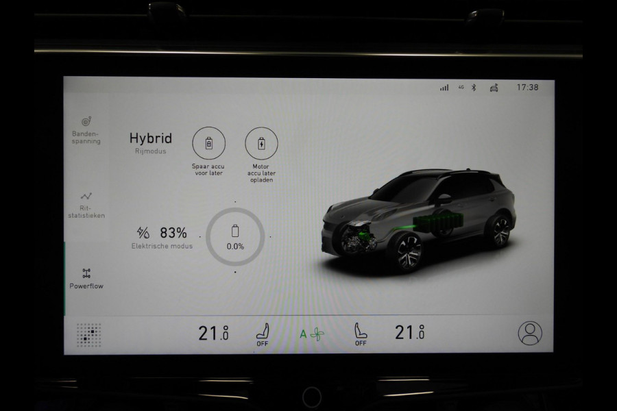Lynk & Co 01 1.5 PHEV Plug-In ZWARTE HEMEL/360CAM/SCHUIFDAK/LED/20"LMV!