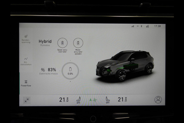 Lynk & Co 01 1.5 PHEV Plug-In ZWARTE HEMEL/360CAM/SCHUIFDAK/LED/20"LMV!
