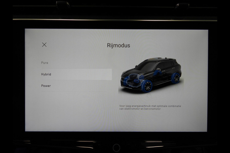 Lynk & Co 01 1.5 PHEV Plug-In ZWARTE HEMEL/360CAM/SCHUIFDAK/LED/20"LMV!