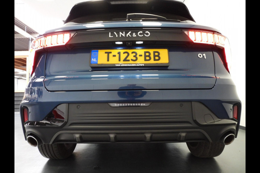 Lynk & Co 01 1.5 PHEV Plug-In ZWARTE HEMEL/360CAM/SCHUIFDAK/LED/20"LMV!