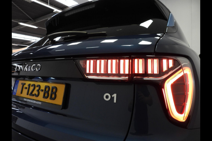 Lynk & Co 01 1.5 PHEV Plug-In ZWARTE HEMEL/360CAM/SCHUIFDAK/LED/20"LMV!