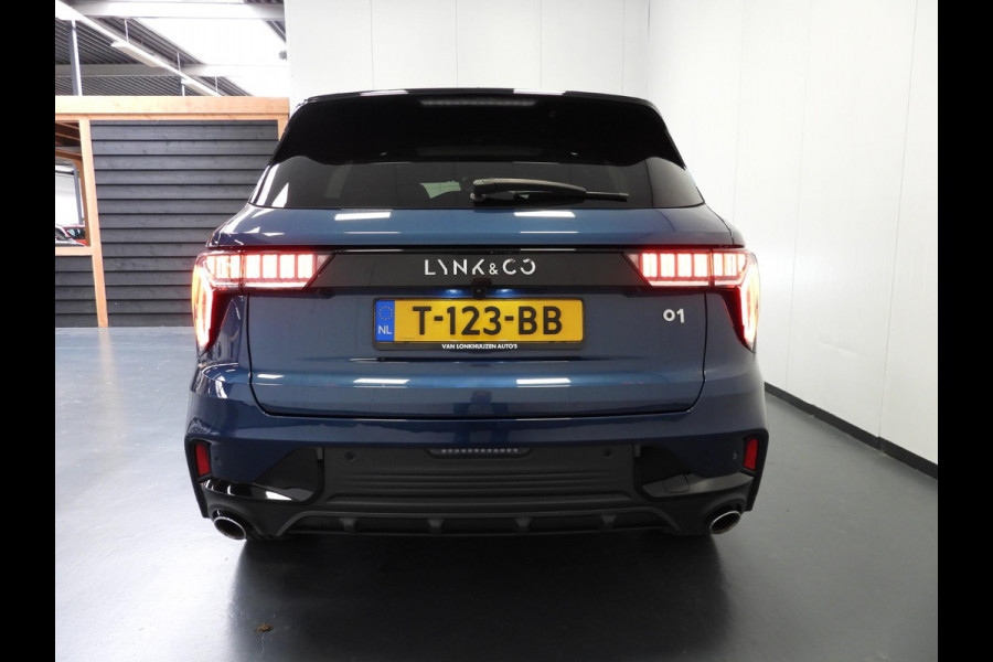 Lynk & Co 01 1.5 PHEV Plug-In ZWARTE HEMEL/360CAM/SCHUIFDAK/LED/20"LMV!