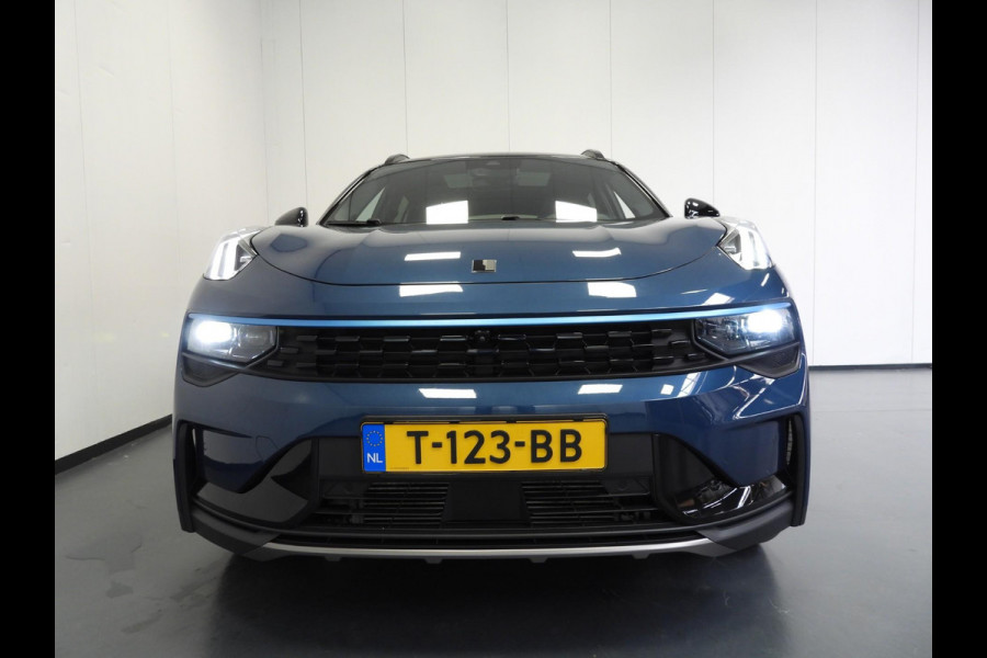 Lynk & Co 01 1.5 PHEV Plug-In ZWARTE HEMEL/360CAM/SCHUIFDAK/LED/20"LMV!