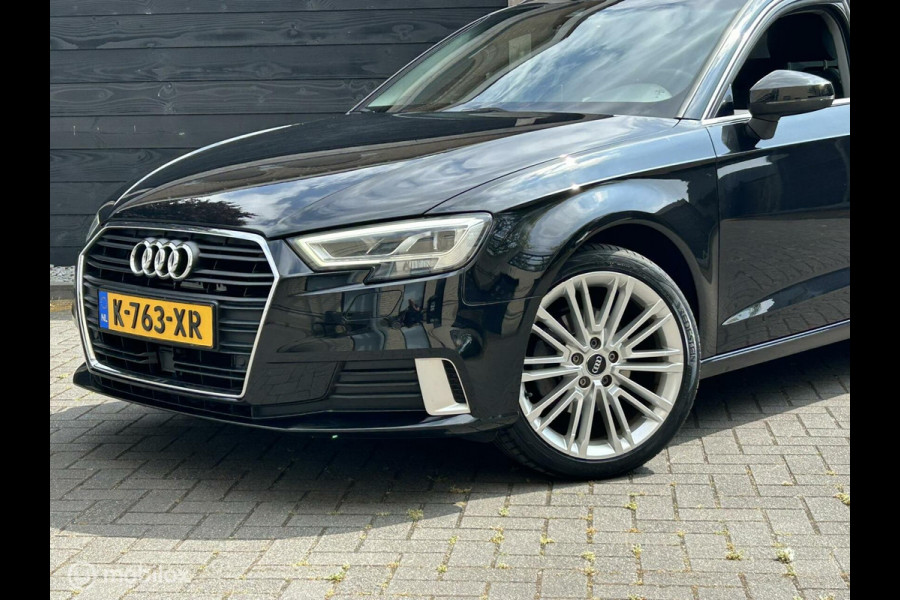Audi A3 Sportback 1.4 TFSI 150 PK CoD Sport S Line Dynamische knipperlichten / LED / FM nav / Carplay / 18" LM