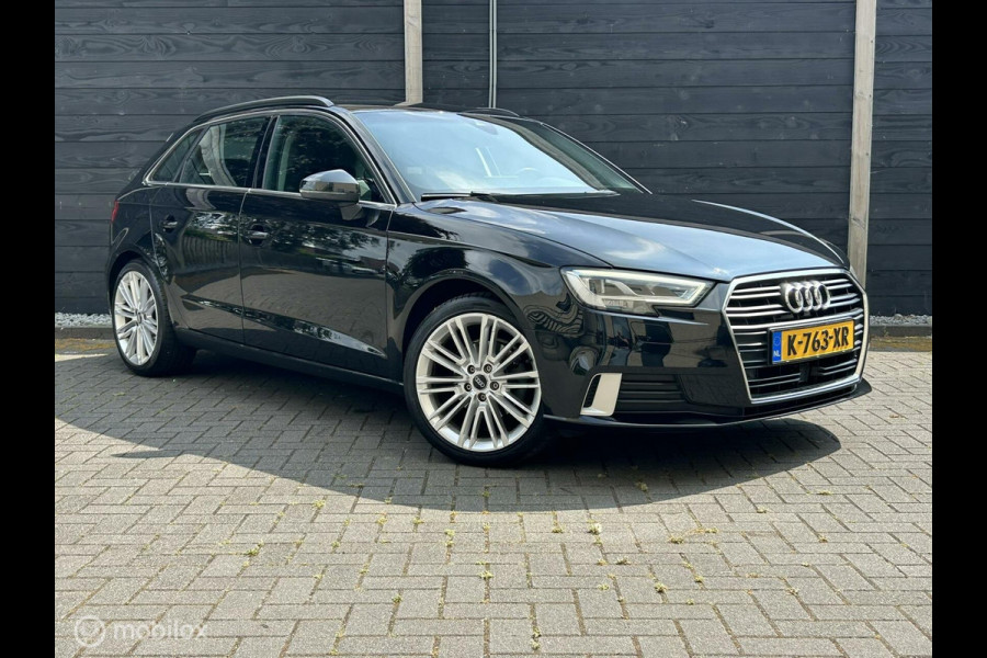 Audi A3 Sportback 1.4 TFSI 150 PK CoD Sport S Line Dynamische knipperlichten / LED / FM nav / Carplay / 18" LM