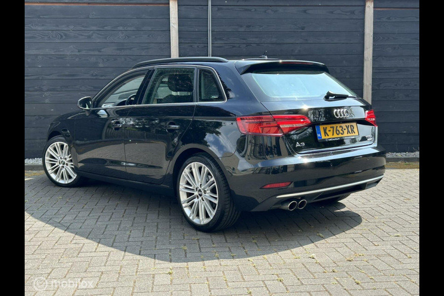 Audi A3 Sportback 1.4 TFSI 150 PK CoD Sport S Line Dynamische knipperlichten / LED / FM nav / Carplay / 18" LM