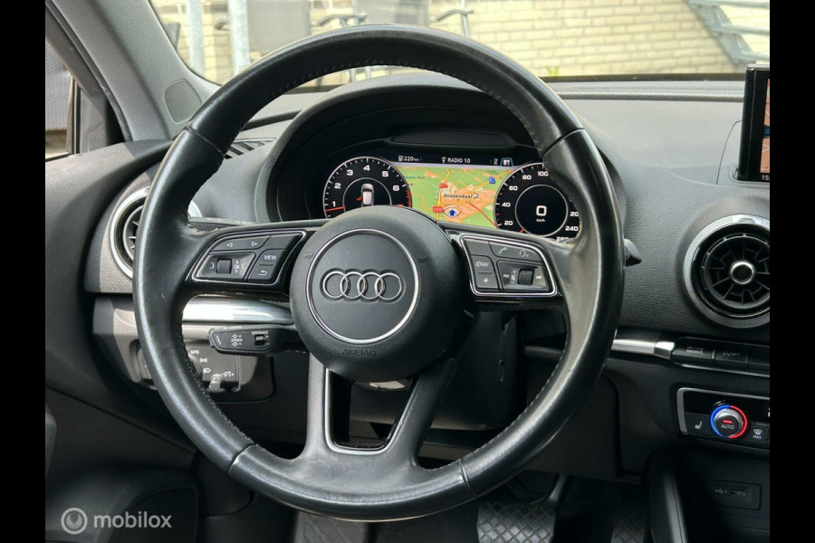 Audi A3 Sportback 1.4 TFSI 150 PK CoD Sport S Line Dynamische knipperlichten / LED / FM nav / Carplay / 18" LM