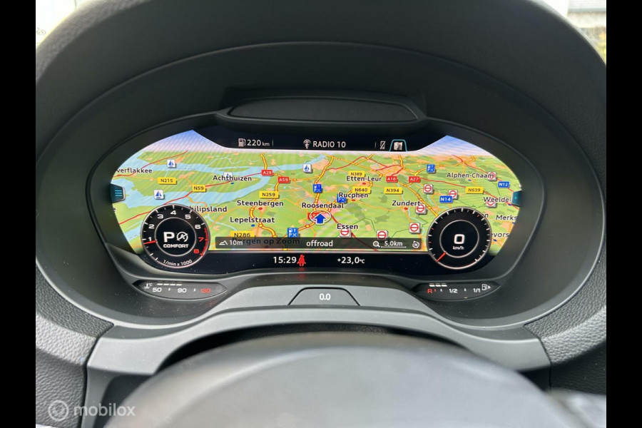Audi A3 Sportback 1.4 TFSI 150 PK CoD Sport S Line Dynamische knipperlichten / LED / FM nav / Carplay / 18" LM