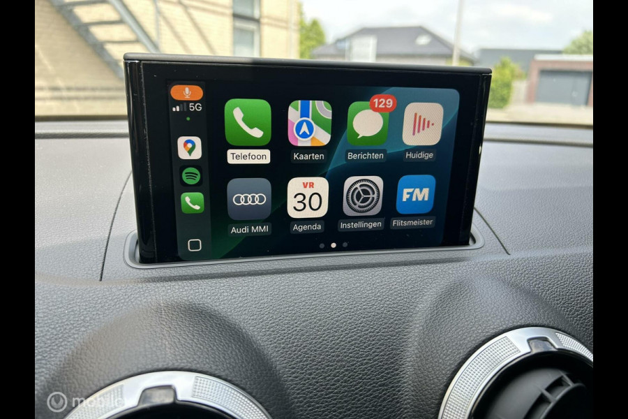Audi A3 Sportback 1.4 TFSI 150 PK CoD Sport S Line Dynamische knipperlichten / LED / FM nav / Carplay / 18" LM