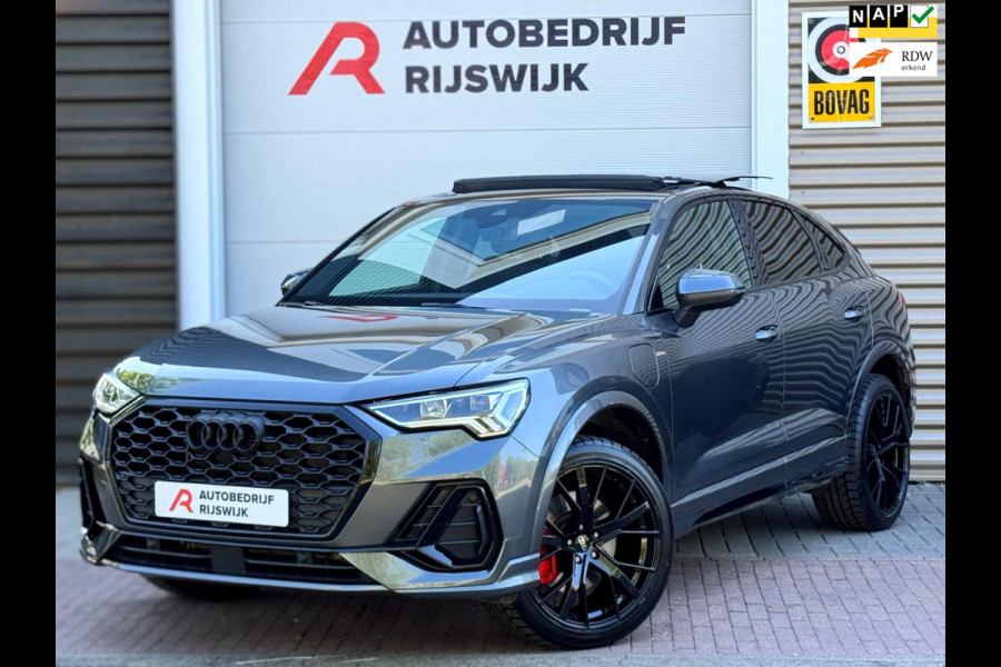 Audi Q3 Sportback 45 TFSI e S Edition Pano/Keyless/Matrix
