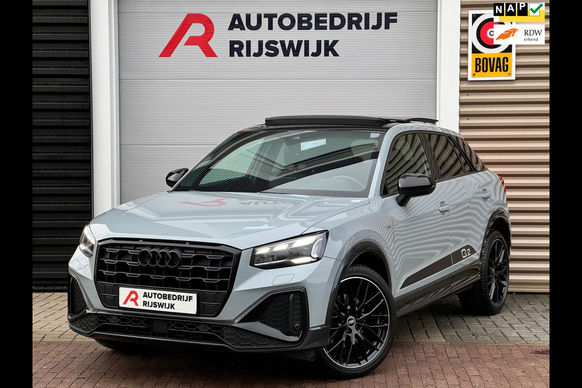 Audi Q2 35 TFSI S Edition Pano/B&O/Camera/Matrix