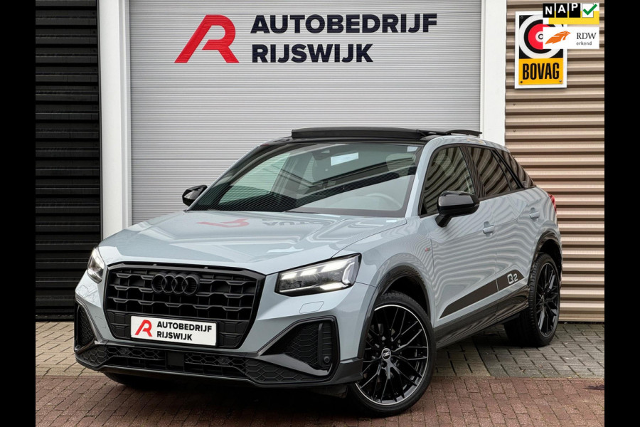 Audi Q2 35 TFSI S Edition Pano/B&O/Camera/Matrix
