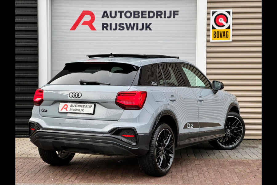 Audi Q2 35 TFSI S Edition Pano/B&O/Camera/Matrix