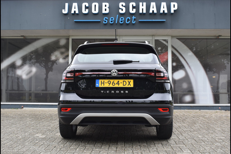 Volkswagen T-Cross 1.0 TSI Life / Airco / Adap. Cruise / 16" LM / Mistlampen