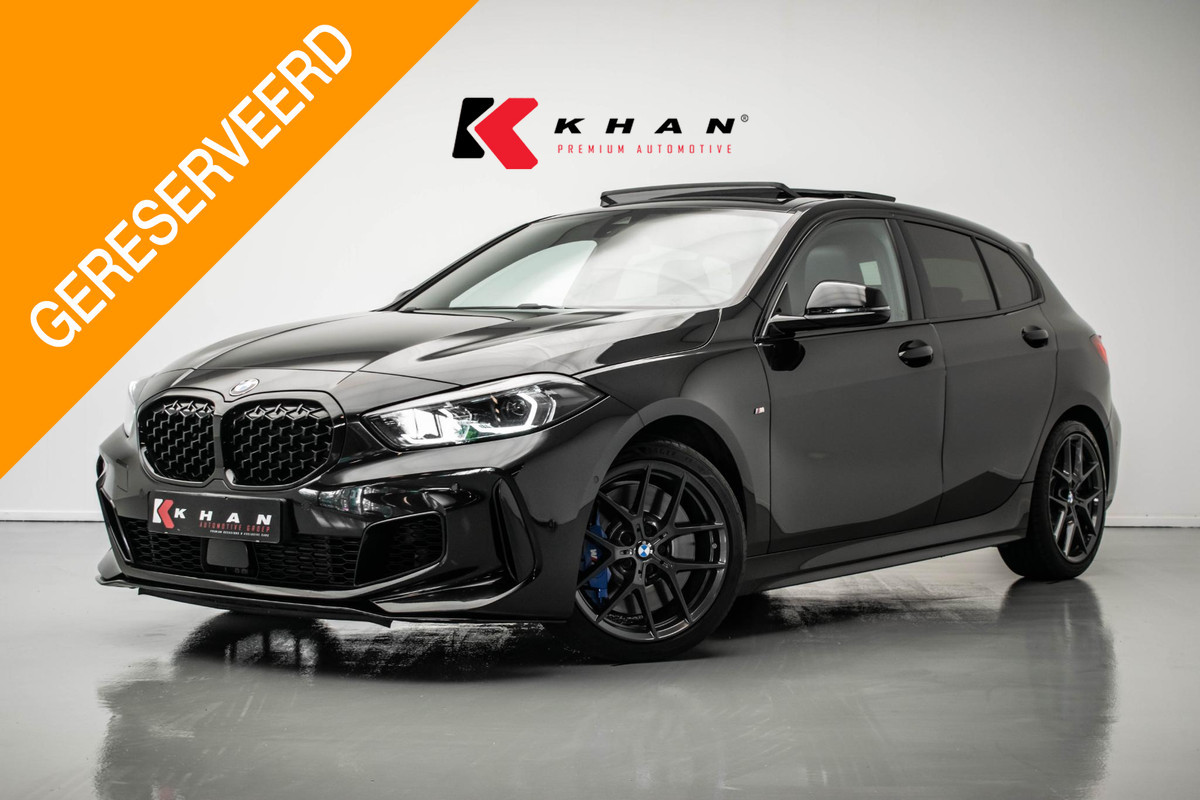 BMW 1-serie M135i xDrive Executive |Pano|HUD|H&K|Virtual|Dodehoek| BMW 1-serie M135i xDrive Executive |Pano|HUD|H&K|Virtual|Dodehoek|