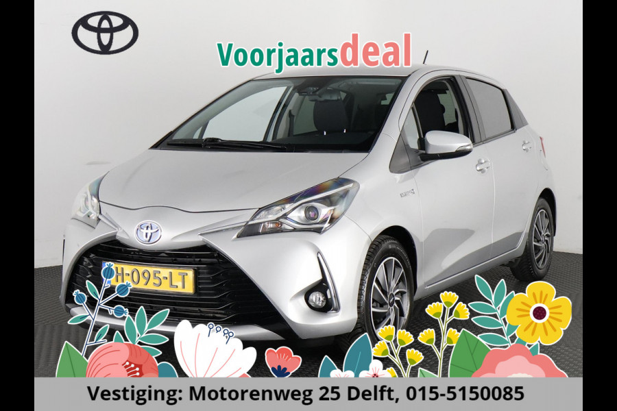 Toyota Yaris 1.5 HYBRID SILVERLINE STYLE GARANTIE 2029 ! AUTOMAAT.100% ONDERHOUDEN.PDC.CLIMA.CRUISE