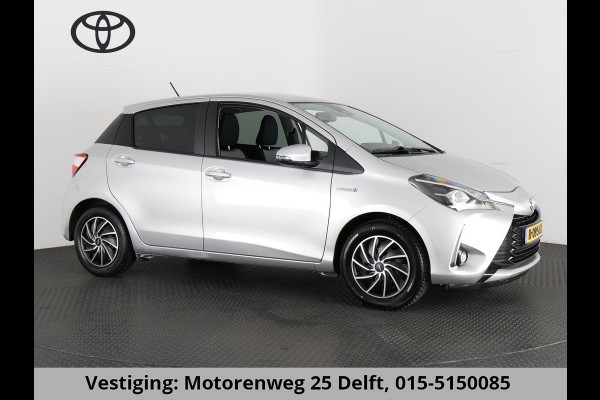Toyota Yaris 1.5 HYBRID SILVERLINE STYLE GARANTIE 2029 ! AUTOMAAT.100% ONDERHOUDEN.PDC.CLIMA.CRUISE