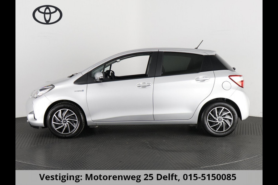 Toyota Yaris 1.5 HYBRID SILVERLINE STYLE GARANTIE 2029 ! AUTOMAAT.100% ONDERHOUDEN.PDC.CLIMA.CRUISE