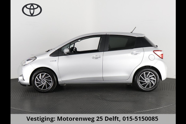 Toyota Yaris 1.5 HYBRID SILVERLINE STYLE GARANTIE 2029 ! AUTOMAAT.100% ONDERHOUDEN.PDC.CLIMA.CRUISE