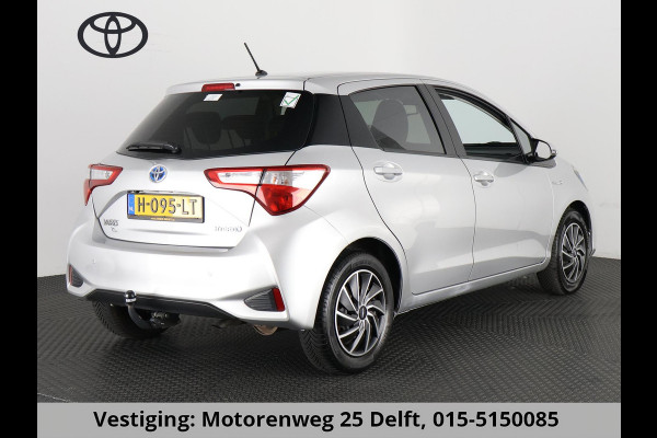 Toyota Yaris 1.5 HYBRID SILVERLINE STYLE GARANTIE 2029 ! AUTOMAAT.100% ONDERHOUDEN.PDC.CLIMA.CRUISE