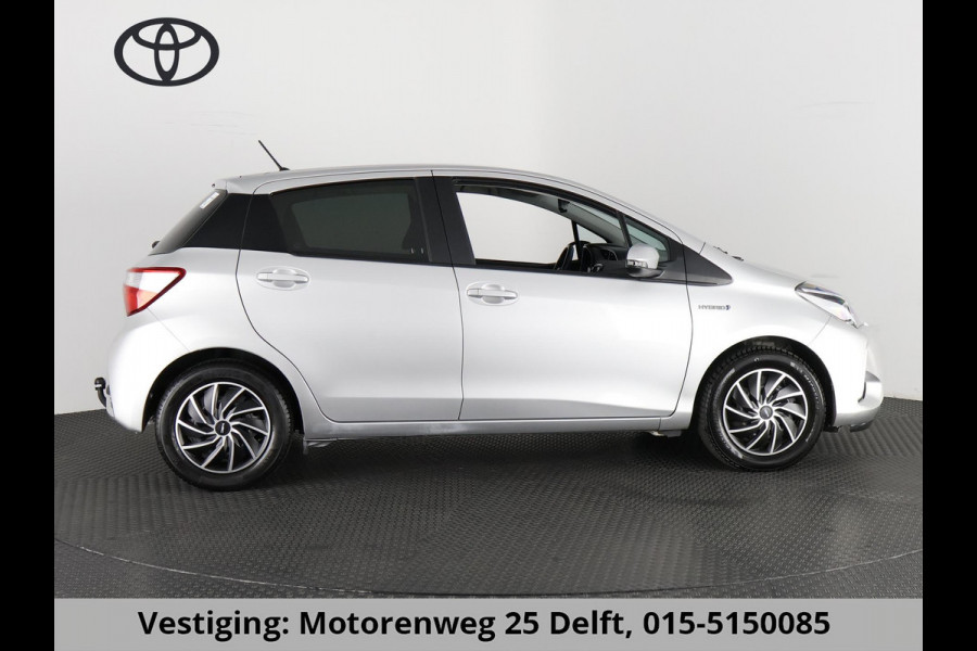 Toyota Yaris 1.5 HYBRID SILVERLINE STYLE GARANTIE 2029 ! AUTOMAAT.100% ONDERHOUDEN.PDC.CLIMA.CRUISE