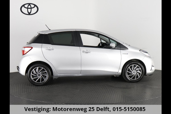 Toyota Yaris 1.5 HYBRID SILVERLINE STYLE GARANTIE 2029 ! AUTOMAAT.100% ONDERHOUDEN.PDC.CLIMA.CRUISE