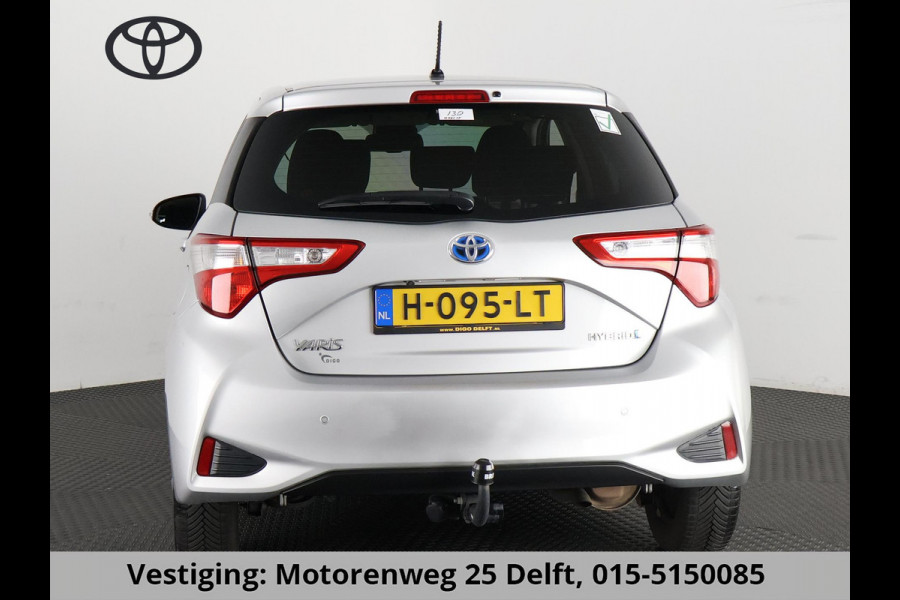 Toyota Yaris 1.5 HYBRID SILVERLINE STYLE GARANTIE 2029 ! AUTOMAAT.100% ONDERHOUDEN.PDC.CLIMA.CRUISE