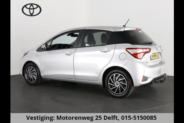 Toyota Yaris 1.5 HYBRID SILVERLINE STYLE GARANTIE 2029 ! AUTOMAAT.100% ONDERHOUDEN.PDC.CLIMA.CRUISE