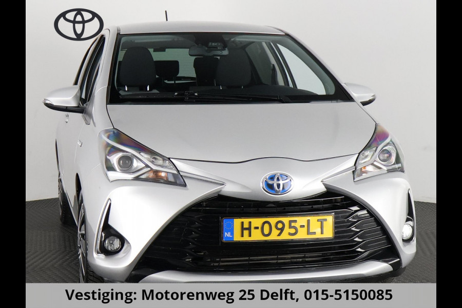 Toyota Yaris 1.5 HYBRID SILVERLINE STYLE GARANTIE 2029 ! AUTOMAAT.100% ONDERHOUDEN.PDC.CLIMA.CRUISE