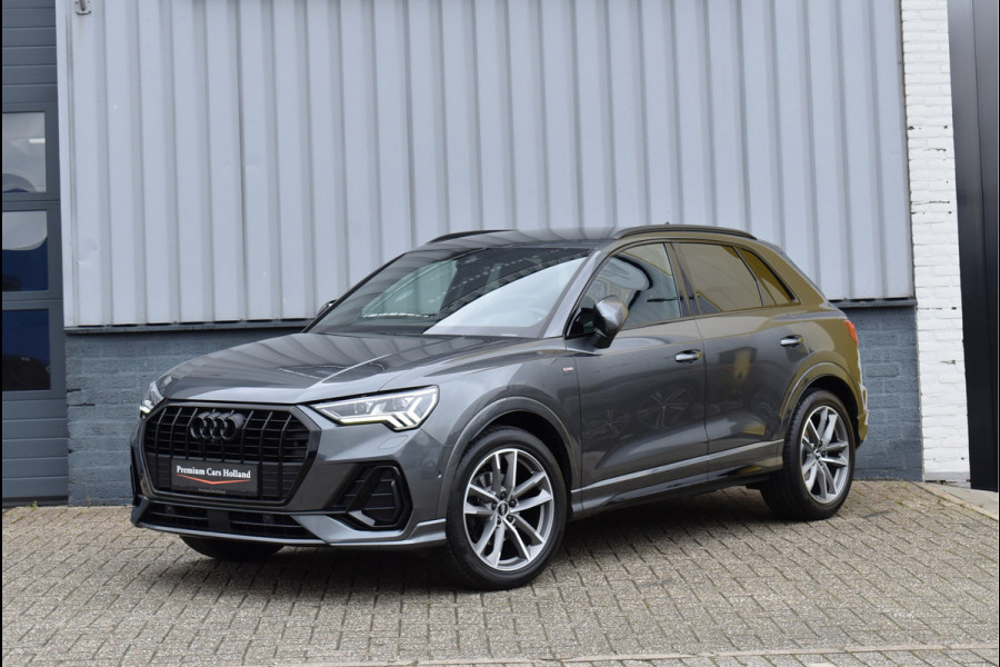 Audi Q3 35 TFSI S-Line Black Ed Navi 360 Camera Sfeer Keyless ACC 19 Inch