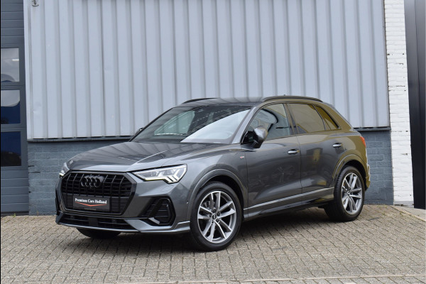 Audi Q3 35 TFSI S-Line Black Ed Navi 360 Camera Sfeer Keyless ACC 19 Inch