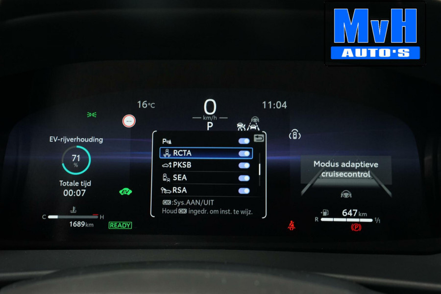 Toyota C-HR 1.8 Hybrid 140 Dynamic STUUR & STOELVERWARMING
