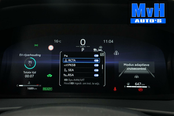 Toyota C-HR 1.8 Hybrid 140 Dynamic STUUR & STOELVERWARMING